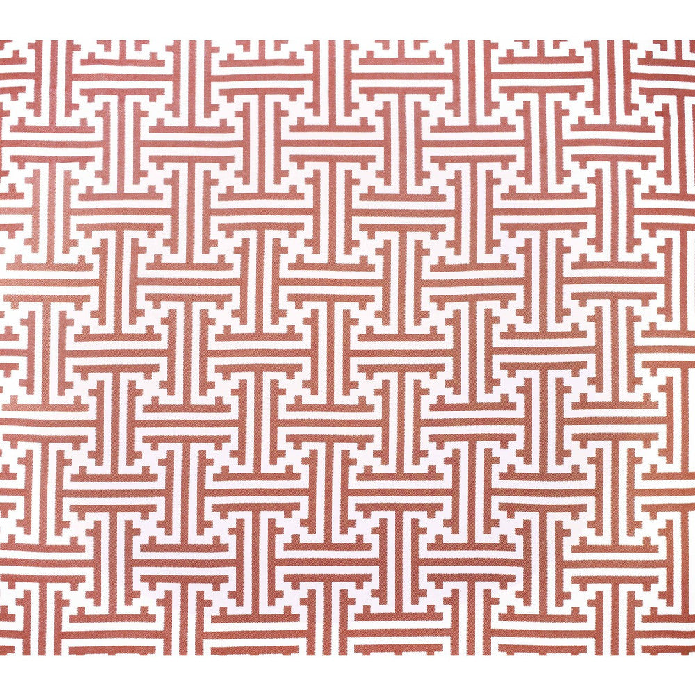 Clark Rojo by Gaston Y Daniela Fabric GASTON AFRICALIA POLYPROPYLENE - 100% Belgium HEAVY Horizontal: 12.99 and Vertical: 13.19 61 - Fabric Carolina -
