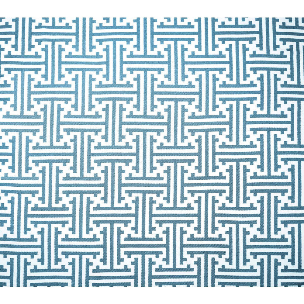 Clark Turquesa by Gaston Y Daniela Fabric GASTON AFRICALIA POLYPROPYLENE - 100% Belgium HEAVY Horizontal: 12.99 and Vertical: 13.19 61 - Fabric Carolina -