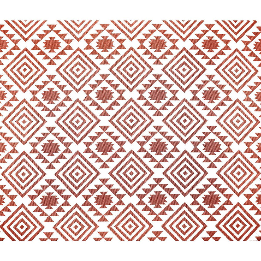 Ava Rojo by Gaston Y Daniela Fabric GASTON AFRICALIA POLYPROPYLENE - 100% Belgium HEAVY Horizontal: 13.39 and Vertical: 13.19 61 - Fabric Carolina -
