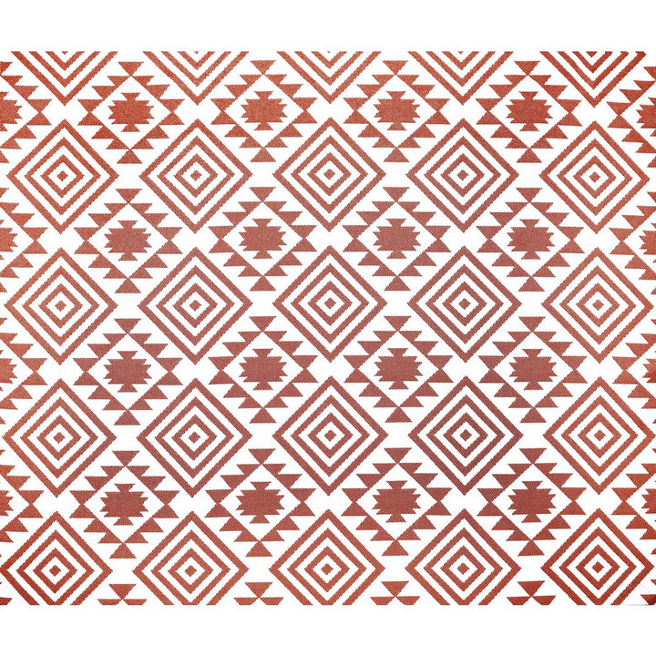 Ava Rojo by Gaston Y Daniela Fabric GASTON AFRICALIA POLYPROPYLENE - 100% Belgium HEAVY Horizontal: 13.39 and Vertical: 13.19 61 - Fabric Carolina -