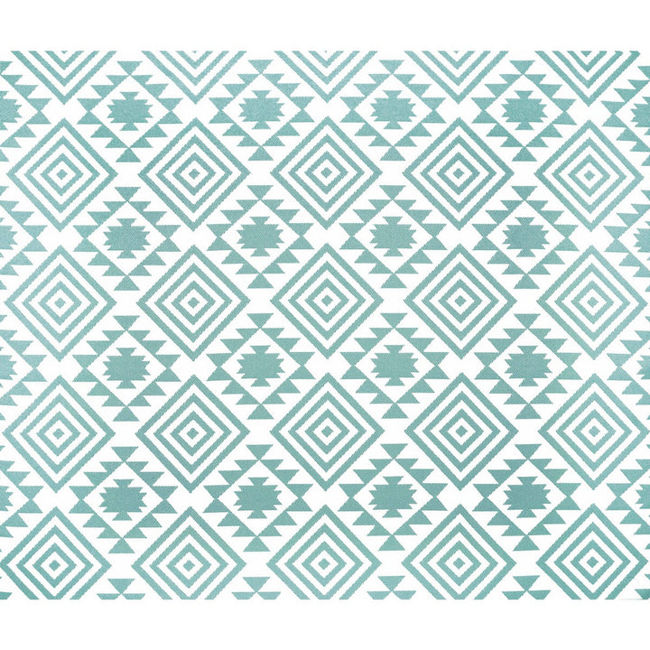 Ava Turquesa by Gaston Y Daniela Fabric GASTON AFRICALIA POLYPROPYLENE - 100% Belgium HEAVY Horizontal: 13.39 and Vertical: 13.19 61 - Fabric Carolina -