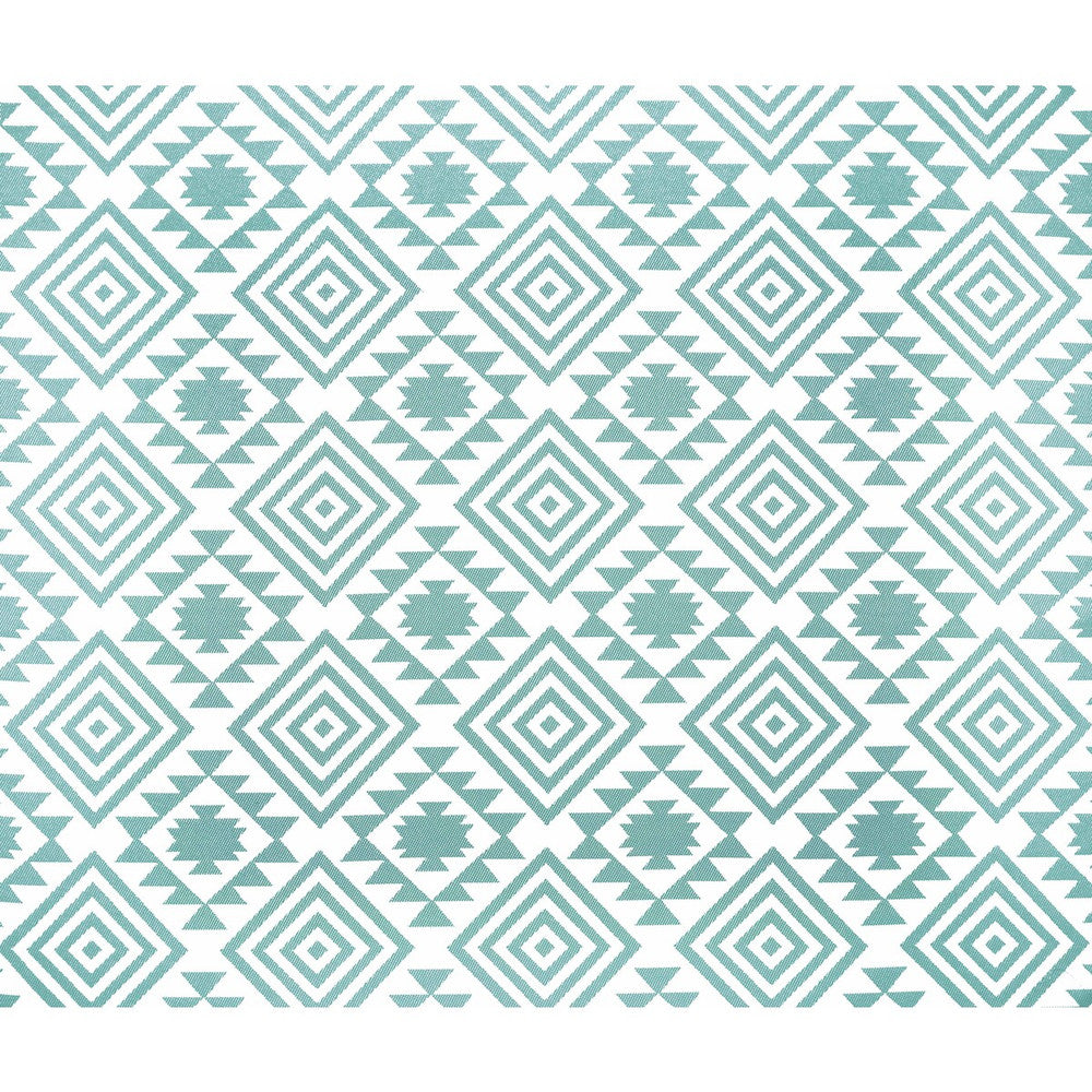 Ava Turquesa by Gaston Y Daniela Fabric GASTON AFRICALIA POLYPROPYLENE - 100% Belgium HEAVY Horizontal: 13.39 and Vertical: 13.19 61 - Fabric Carolina -