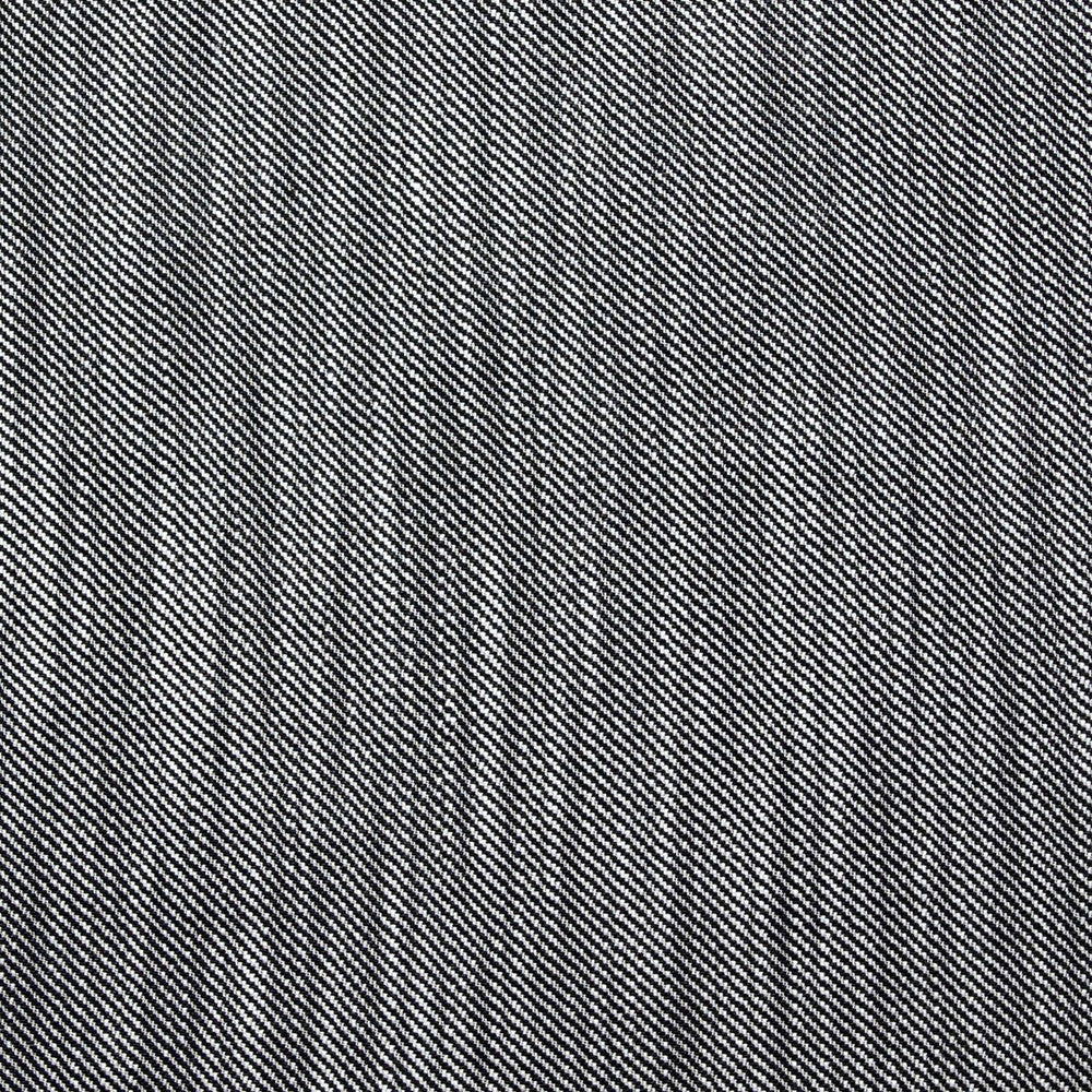 Victoria Black/Blanco by Gaston Y Daniela Designer Fabric GASTON AFRICALIA COTTON - 49%;LINEN - 42%;POLYESTER - 9% Italy HEAVY Horizontal: 0 and Vertical: 0 55 - Swanky Fabrics -