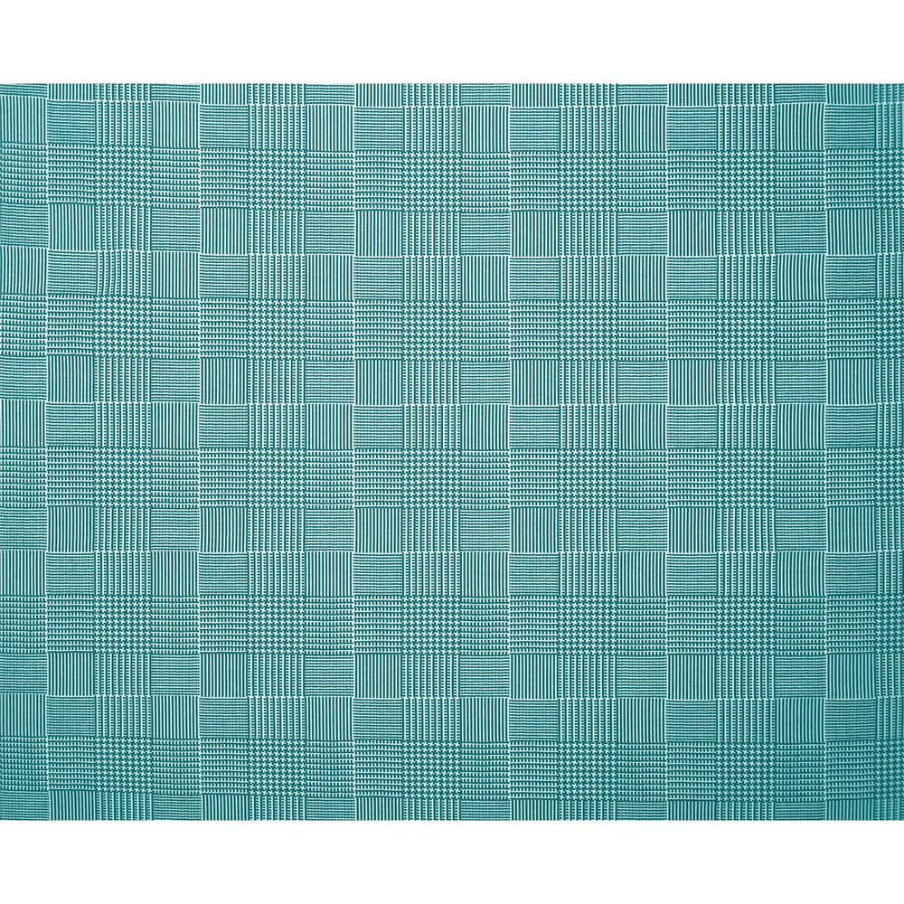 Blixen Turquesa by Gaston Y Daniela Fabric GASTON AFRICALIA COTTON - 62%;POLYESTER - 23%;POLYACRYLIC - 10%;VISCOSE - 5% Belgium HEAVY Horizontal: 9.25 and Vertical: 9.06 55 - Fabric Carolina -