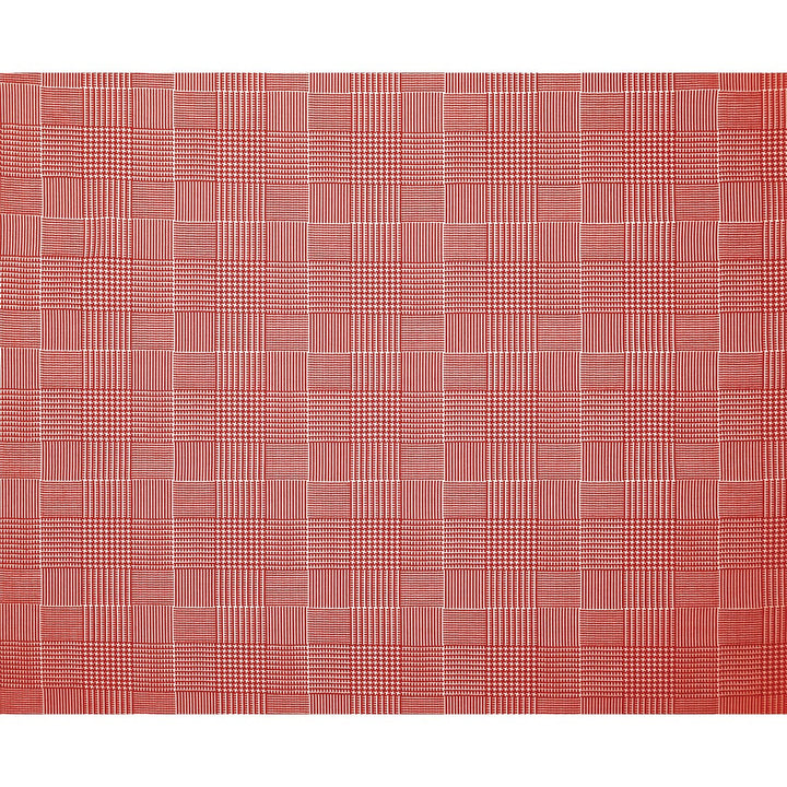Blixen Rojo by Gaston Y Daniela Fabric GASTON AFRICALIA COTTON - 62%;POLYESTER - 23%;POLYACRYLIC - 10%;VISCOSE - 5% Belgium HEAVY Horizontal: 9.25 and Vertical: 9.06 55 - Fabric Carolina -