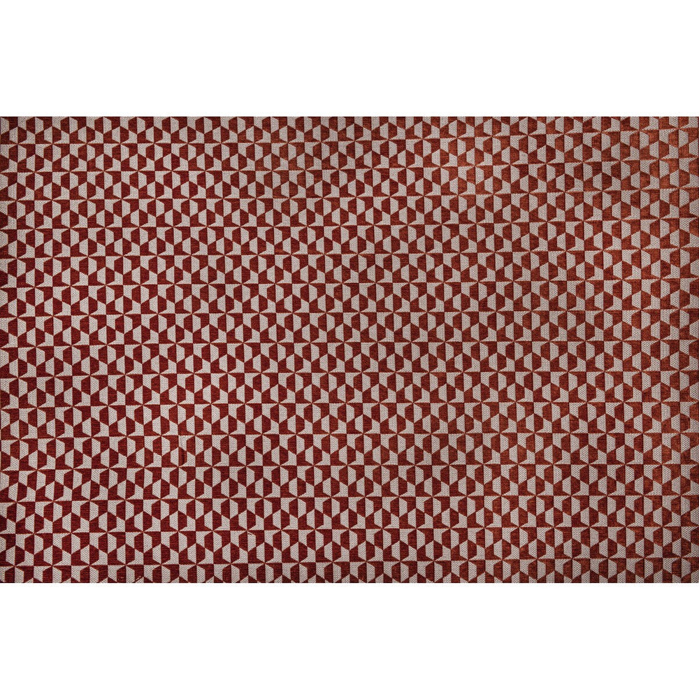 Mombasa Naranja by Gaston Y Daniela Fabric GASTON AFRICALIA VISCOSE - 40%;COTTON - 30%;POLYESTER - 30% Turkey HEAVY Horizontal: 2.17 and Vertical: 4.13 55 - Fabric Carolina -