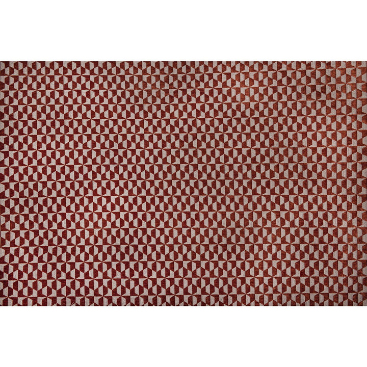 Mombasa Naranja by Gaston Y Daniela Fabric GASTON AFRICALIA VISCOSE - 40%;COTTON - 30%;POLYESTER - 30% Turkey HEAVY Horizontal: 2.17 and Vertical: 4.13 55 - Fabric Carolina -