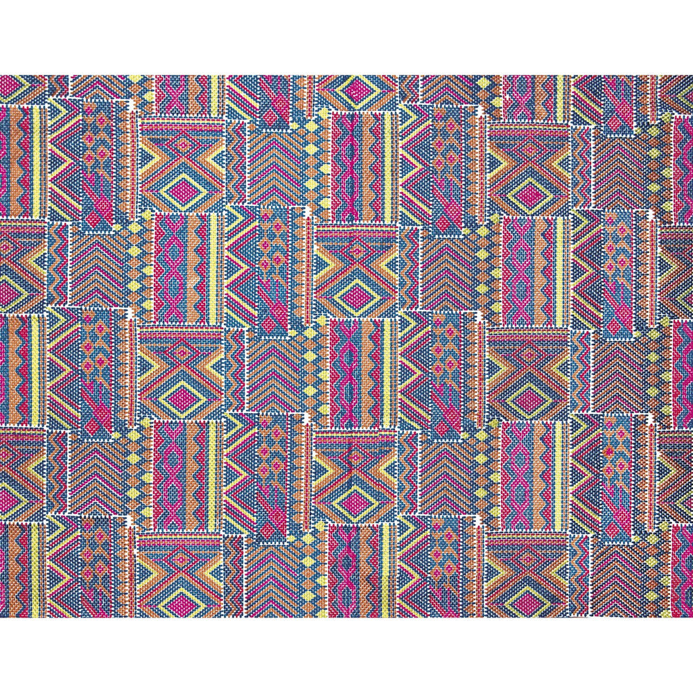 Farah by Gaston Y Daniela Fabric GASTON AFRICALIA COTTON - 100% India Horizontal: 12.2 and Vertical: 14.96 50 - Fabric Carolina -