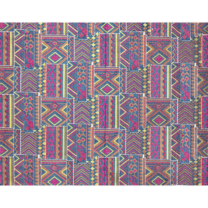 Farah by Gaston Y Daniela Fabric GASTON AFRICALIA COTTON - 100% India Horizontal: 12.2 and Vertical: 14.96 50 - Fabric Carolina -