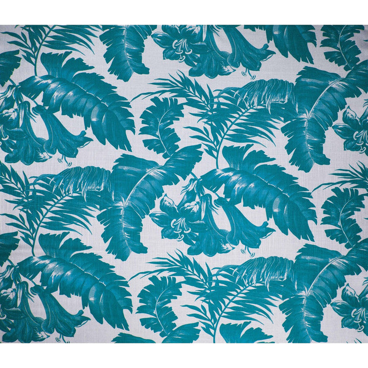 Plantation Azul Oceano by Gaston Y Daniela Fabric Gaston Y Daniela Fabric Plantation Azul OceanoFabric GASTON AFRICALIA VISCOSE - 60%;LINEN - 30%;COTTON - 10% Spain </p><p>Repeat: H: 53.54, V: 23.62 55 - Fabric Carolina -