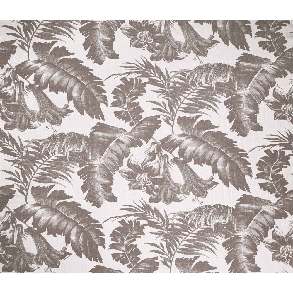 Plantation Gris Perla by Gaston Y Daniela Fabric GASTON AFRICALIA VISCOSE - 60%;LINEN - 30%;COTTON - 10% Spain HEAVY Horizontal: 53.54 and Vertical: 23.62 55 - Fabric Carolina -