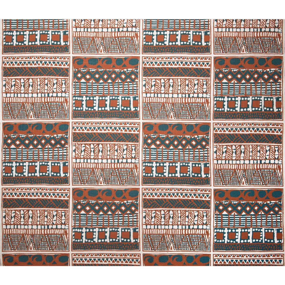 Suajili Naranja by Gaston Y Daniela Fabric Gaston Y Daniela Fabric Suajili Naranja Fabric GASTON AFRICALIA VISCOSE - 60%;LINEN - 30%;COTTON - 10% Spain </p><p>Repeat: H: 26.5, V: 25.59 55 - Fabric Carolina -