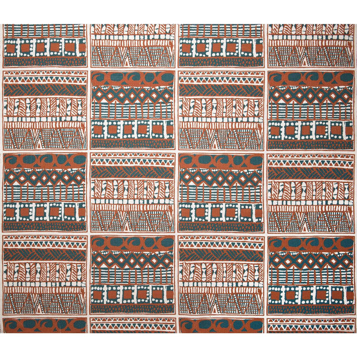 Suajili Naranja by Gaston Y Daniela Fabric GASTON AFRICALIA VISCOSE - 60%;LINEN - 30%;COTTON - 10% Spain HEAVY Horizontal: 26.5 and Vertical: 25.59 55 - Fabric Carolina -