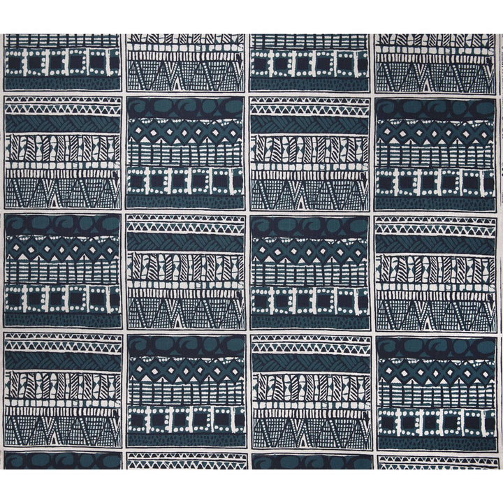 Suajili Azul Petrole by Gaston Y Daniela Fabric GASTON AFRICALIA VISCOSE - 60%;LINEN - 30%;COTTON - 10% Spain HEAVY Horizontal: 26.5 and Vertical: 25.59 55 - Fabric Carolina -