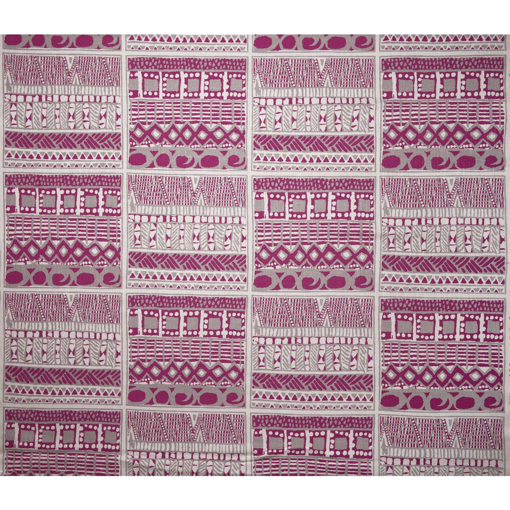 Suajili Frambuesa by Gaston Y Daniela Fabric Gaston Y Daniela Fabric Suajili Frambuesa Fabric GASTON AFRICALIA VISCOSE - 60%;LINEN - 30%;COTTON - 10% Spain </p><p>Repeat: H: 26.5, V: 25.59 55 - Fabric Carolina -