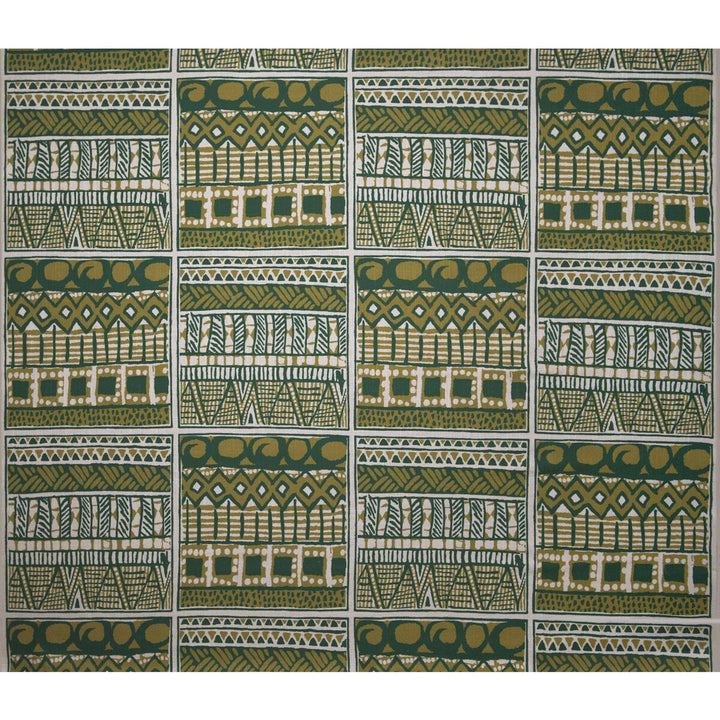 Suajili Verde by Gaston Y Daniela Fabric GASTON AFRICALIA VISCOSE - 60%;LINEN - 30%;COTTON - 10% Spain HEAVY Horizontal: 26.5 and Vertical: 25.59 55 - Fabric Carolina -