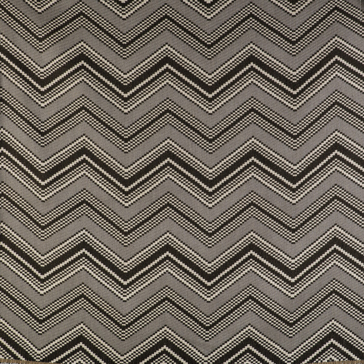 Zig Zag Gris by Gaston Y Daniela Fabric GASTON LIBRERIA ACRYLIC - 79%;COTTON - 12%;LINEN - 9% Turkey HEAVY Horizontal: 13.39 and Vertical: 12.02 53 - Fabric Carolina -
