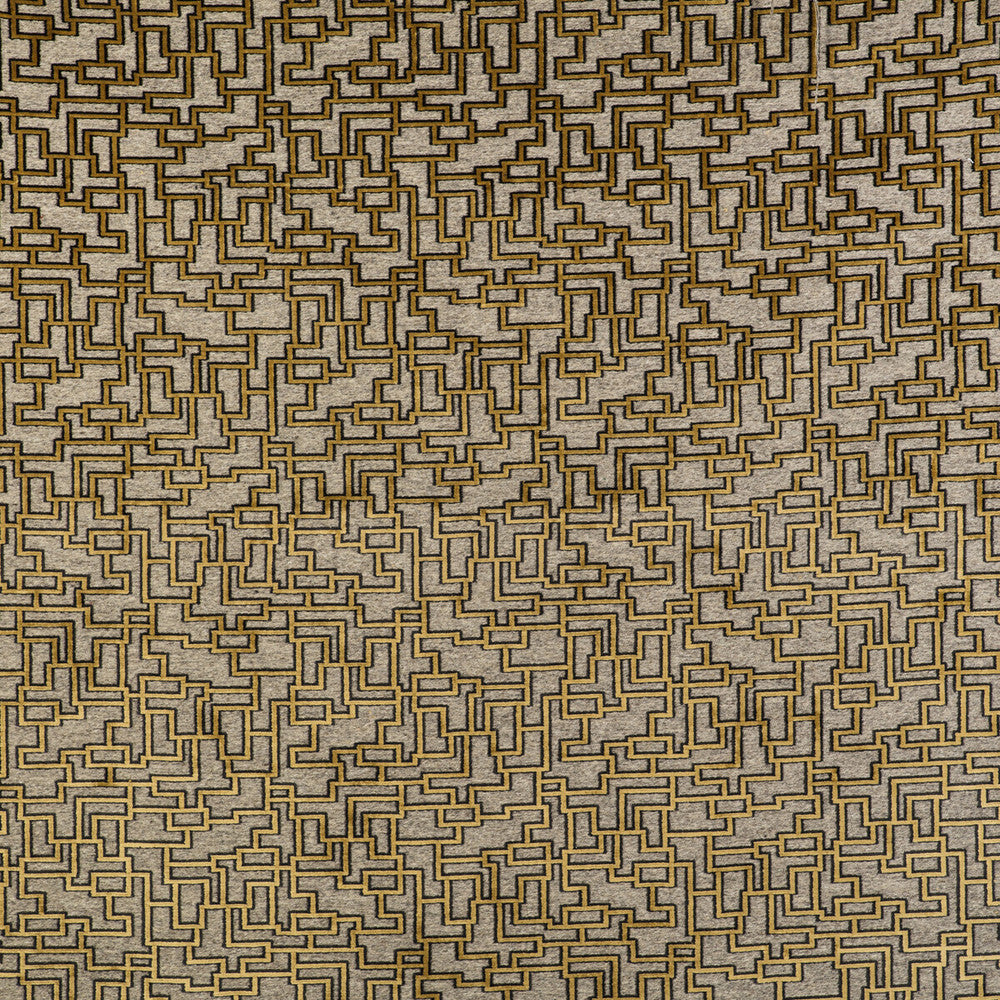 Laberinto Amarillo by Gaston Y Daniela Fabric GASTON LIBRERIA WOOL - 48%;VISCOSE - 37%;POLYESTER - 11%;COTTON - 4% Belgium HEAVY Horizontal: 13.79 and Vertical: 18.12 54 - Fabric Carolina -