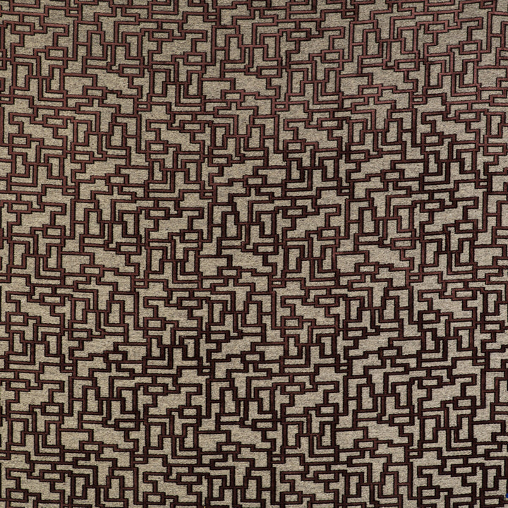 Laberinto Rosa/Viejo by Gaston Y Daniela Fabric GASTON LIBRERIA WOOL - 48%;VISCOSE - 37%;POLYESTER - 11%;COTTON - 4% Belgium HEAVY Horizontal: 13.79 and Vertical: 18.12 54 - Fabric Carolina -