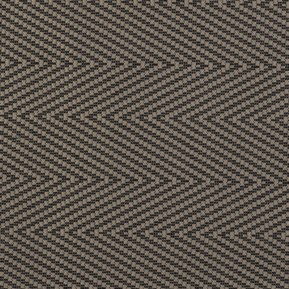 Gran Espiga Lino/Negro by Gaston Y Daniela Fabric GASTON LIBRERIA POLYOLEFIN FR - 100% Italy HEAVY Horizontal: 4.72 and Vertical: 0.66 55 - Fabric Carolina -