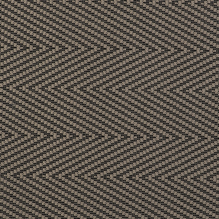 Gran Espiga Lino/Negro by Gaston Y Daniela Fabric GASTON LIBRERIA POLYOLEFIN FR - 100% Italy HEAVY Horizontal: 4.72 and Vertical: 0.66 55 - Fabric Carolina -