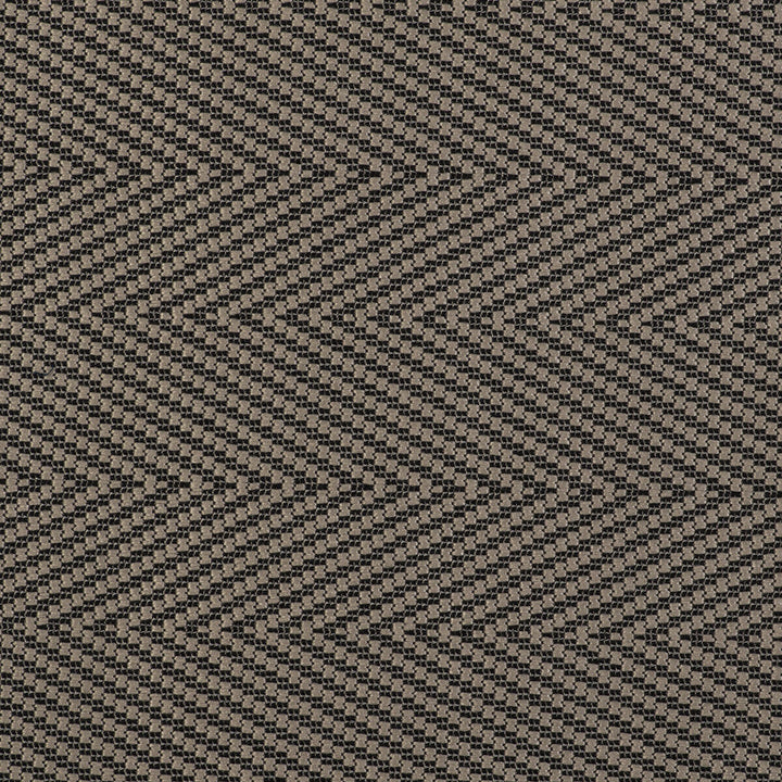 Gran Espiga Lino/Negro by Gaston Y Daniela Designer Fabric GASTON LIBRERIA POLYOLEFIN FR - 100% Italy HEAVY Horizontal: 4.72 and Vertical: 0.66 55 - Swanky Fabrics -
