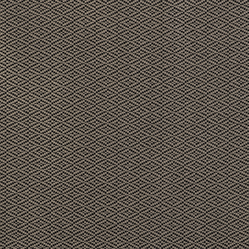 Rombos Lino/Negro by Gaston Y Daniela Fabric GASTON LIBRERIA POLYOLEFIN FR - 100% Spain HEAVY Horizontal: 0.59 and Vertical: 1.02 55 - Fabric Carolina -