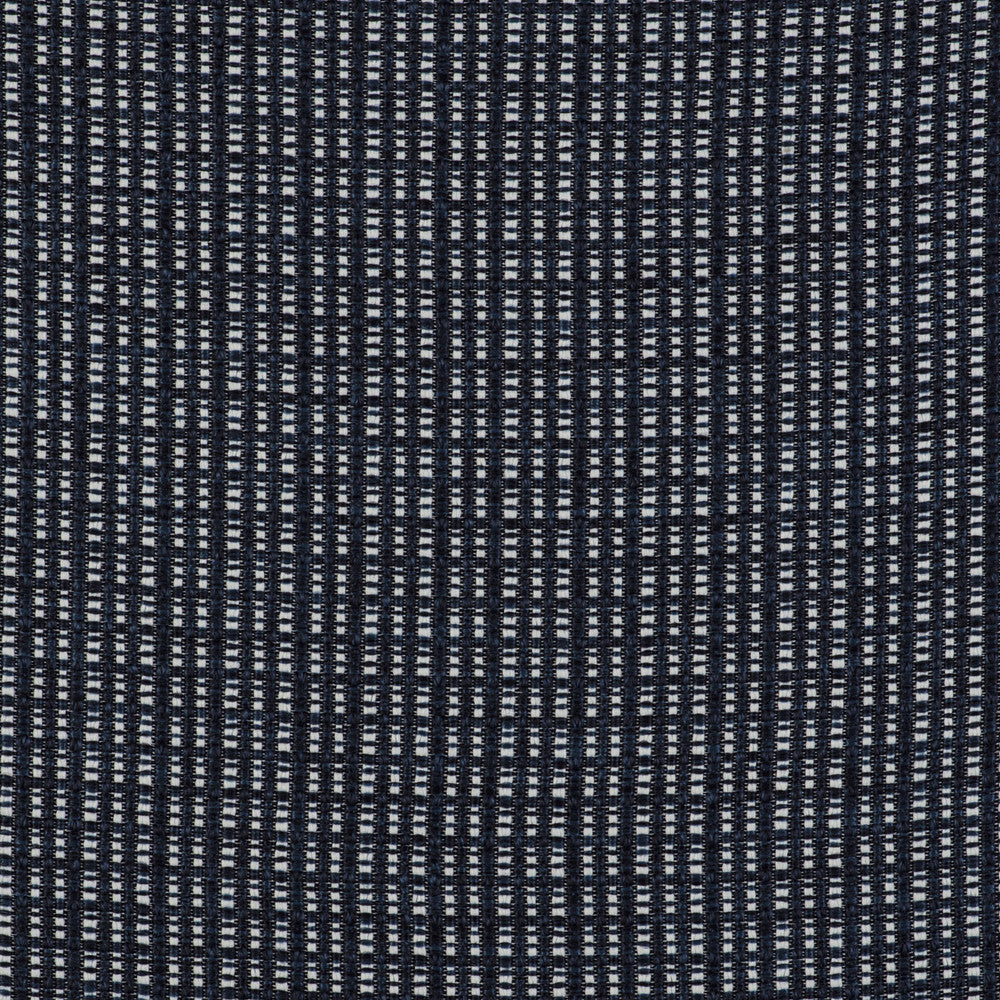 Out Navy by Gaston Y Daniela Designer Fabric GASTON LIBRERIA POLYOLEFIN FR - 100% Italy HEAVY Horizontal: - and Vertical: - 55 - Swanky Fabrics -