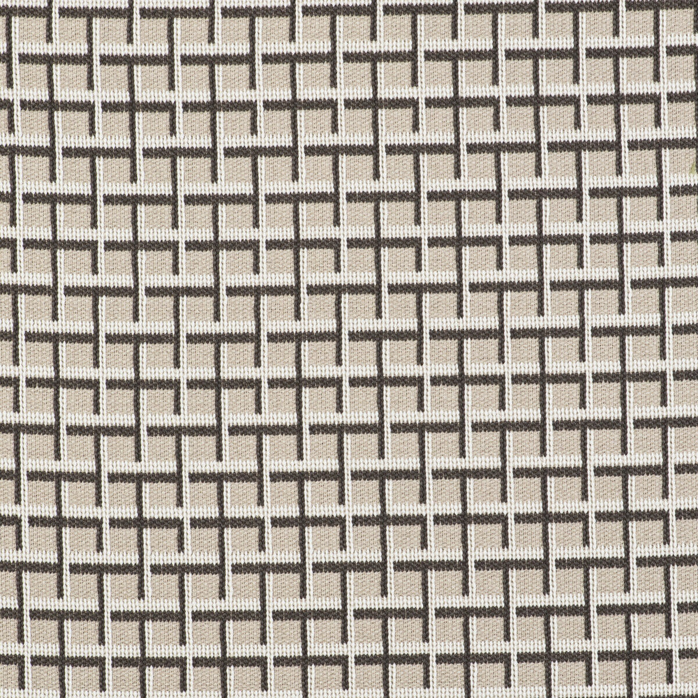 Rejas Tostado by Gaston Y Daniela Fabric GASTON LIBRERIA POLYOLEFIN FR - 69%;POLYESTER FR - 31% Italy HEAVY Horizontal: 2.44 and Vertical: 1.42 55 - Fabric Carolina -