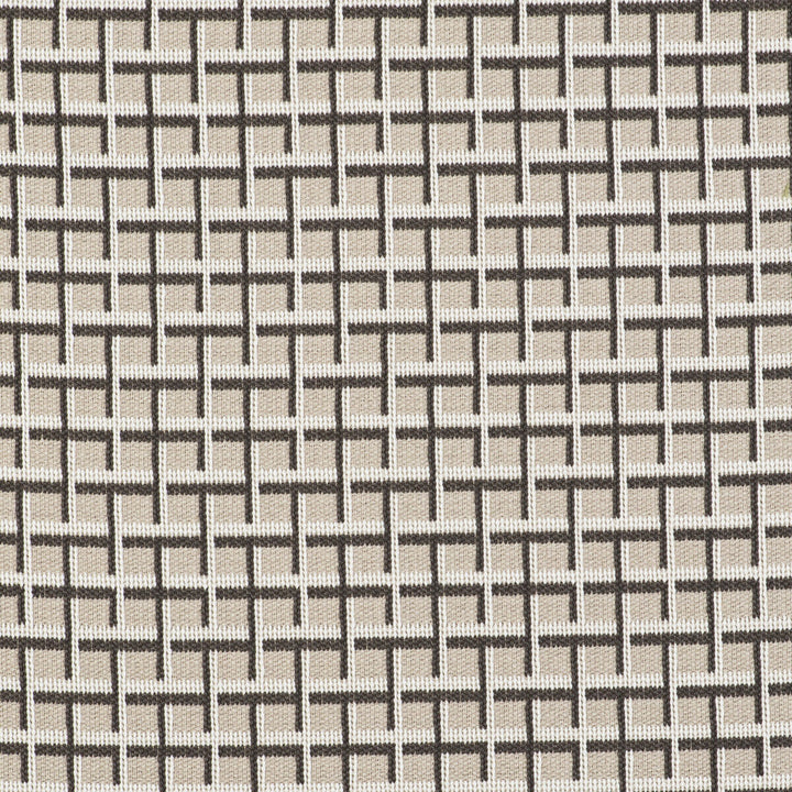 Rejas Tostado by Gaston Y Daniela Designer Fabric GASTON LIBRERIA POLYOLEFIN FR - 69%;POLYESTER FR - 31% Italy HEAVY Horizontal: 2.44 and Vertical: 1.42 55 - Swanky Fabrics -