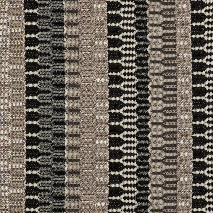 Costuras Marron by Gaston Y Daniela Designer Fabric GASTON LIBRERIA POLYOLEFIN FR - 67%;POLYESTER FR - 33% Italy HEAVY Horizontal: 0 and Vertical: 14.38 55 - Swanky Fabrics -