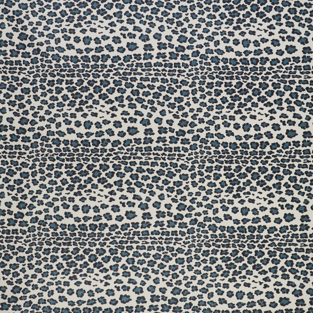 Leopardo Azul by Gaston Y Daniela Fabric Gaston Y Daniela Fabric Leopardo AzulFabric GASTON LIBRERIA POLYOLEFIN FR - 72%;POLYESTER FR - 28% Spain </p><p>Repeat: H: 27.58, V: 27.58 55 - Fabric Carolina -