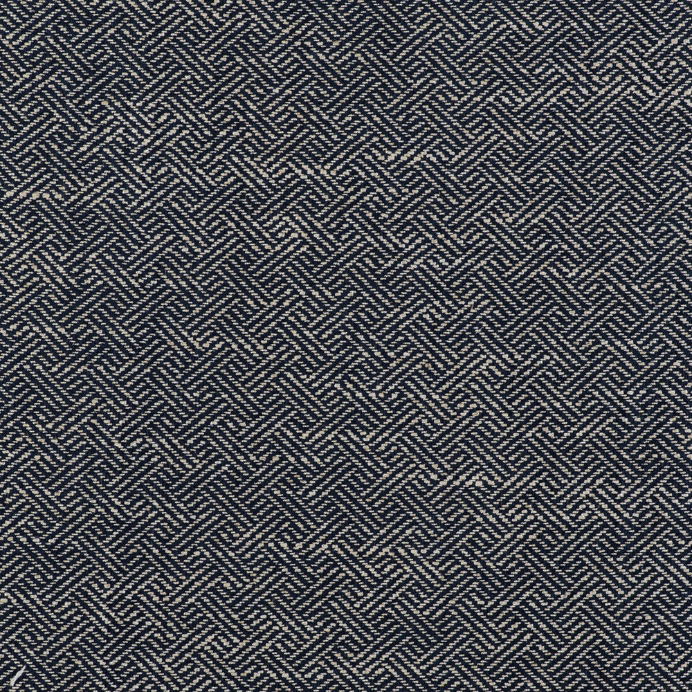 Enea Navy by Gaston Y Daniela Fabric GASTON LIBRERIA VISCOSE - 52%;COTTON - 23%;LINEN - 14%;POLYESTER - 11% Belgium HEAVY Horizontal: 0.91 and Vertical: 1.1 54 - Fabric Carolina -