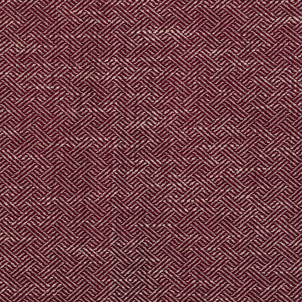 Enea Rojo by Gaston Y Daniela Designer Fabric GASTON LIBRERIA VISCOSE - 52%;COTTON - 23%;LINEN - 14%;POLYESTER - 11% Belgium HEAVY Horizontal: 0.91 and Vertical: 1.1 54 - Swanky Fabrics -