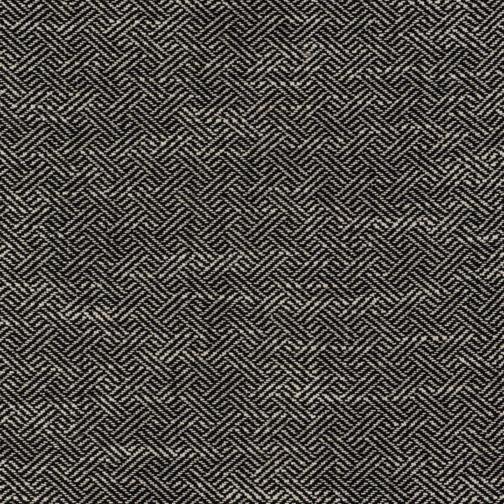 Enea Negro by Gaston Y Daniela Designer Fabric GASTON LIBRERIA VISCOSE - 52%;COTTON - 23%;LINEN - 14%;POLYESTER - 11% Belgium HEAVY Horizontal: 0.91 and Vertical: 1.1 54 - Swanky Fabrics -