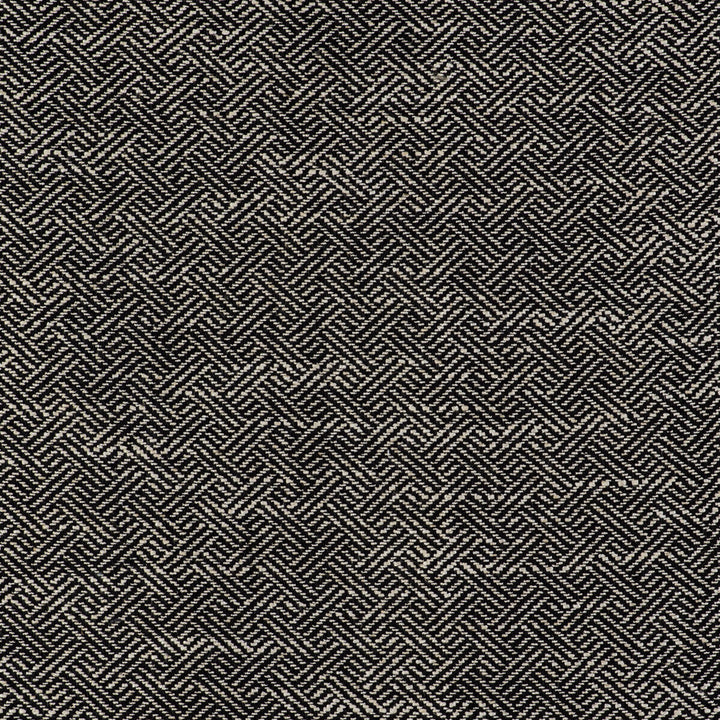 Enea Negro by Gaston Y Daniela Fabric GASTON LIBRERIA VISCOSE - 52%;COTTON - 23%;LINEN - 14%;POLYESTER - 11% Belgium HEAVY Horizontal: 0.91 and Vertical: 1.1 54 - Fabric Carolina -