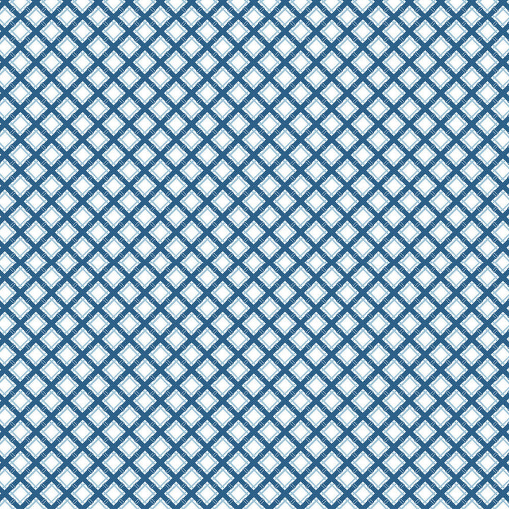 Trellis Azul by Gaston Y Daniela Fabric Gaston Y Daniela Fabric Trellis AzulFabric GASTON LIBRERIA COTTON - 100% Spain </p><p>Repeat: H: 3.84, V: 3.81 57.5 - Fabric Carolina -