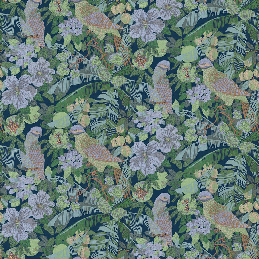 Morris Original by Gaston Y Daniela Fabric GASTON LIBRERIA COTTON - 66%;VISCOSE - 31%;POLYESTER - 3% Italy HEAVY Horizontal: 26.39 and Vertical: 27.18 53 - Fabric Carolina -
