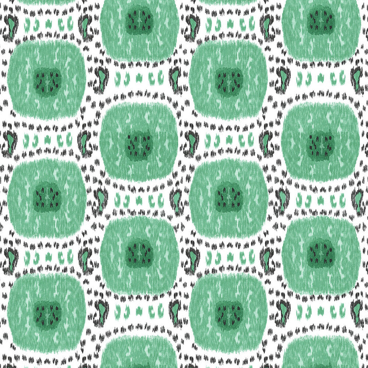 Gran Sol Verde by Gaston Y Daniela Fabric GASTON LIBRERIA VISCOSE - 80%;LINEN - 20% Italy HEAVY Horizontal: 26 and Vertical: 35.46 52.4 - Fabric Carolina -