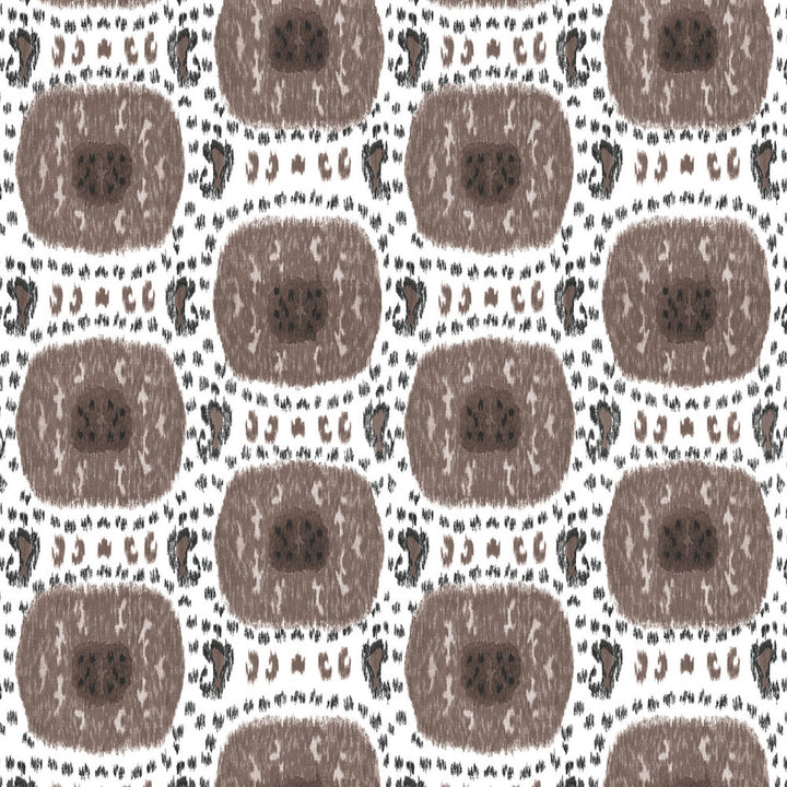 Gran Sol Chocolate by Gaston Y Daniela Fabric GASTON LIBRERIA VISCOSE - 80%;LINEN - 20% Italy HEAVY Horizontal: 26 and Vertical: 35.46 52.4 - Fabric Carolina -