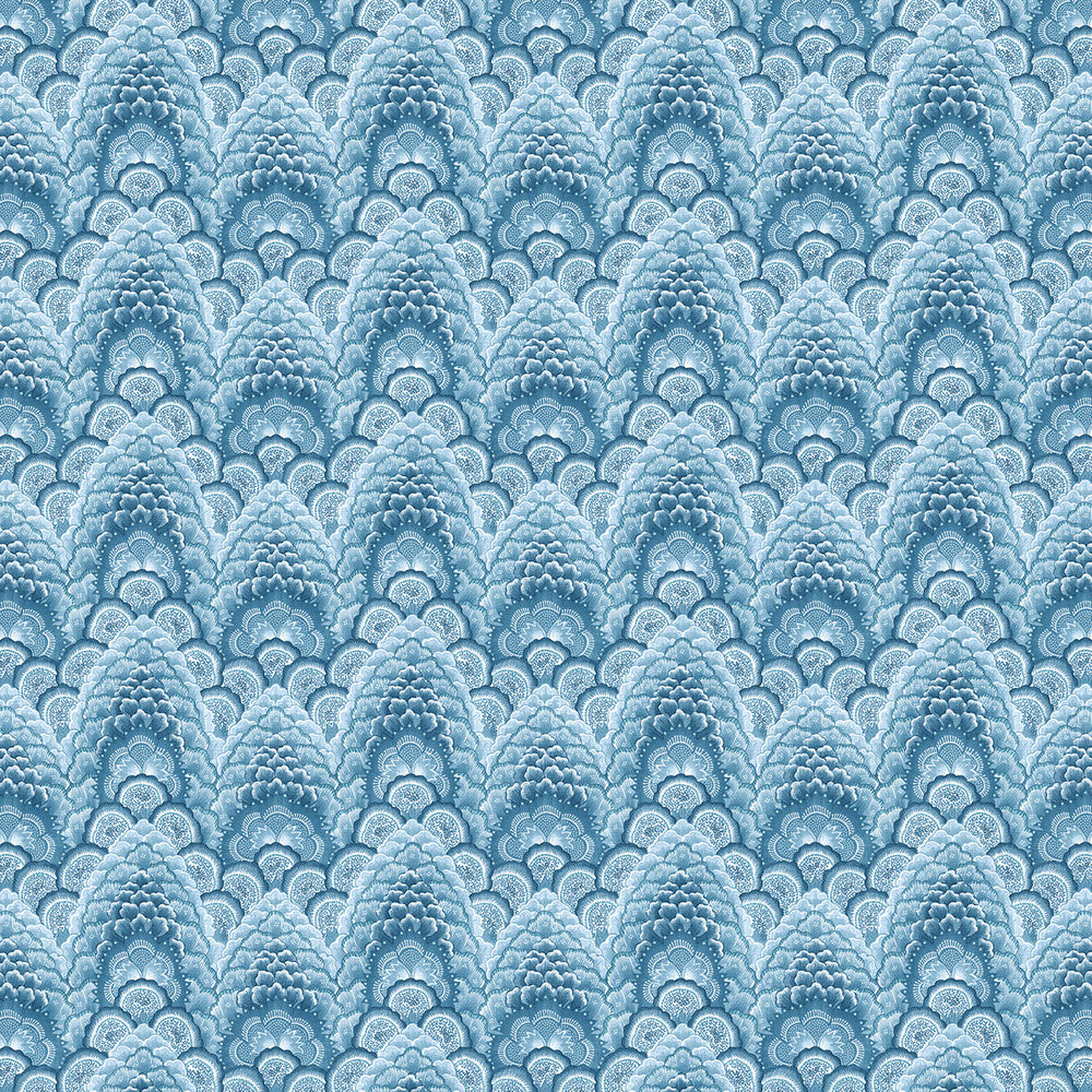 Ganges Azul by Gaston Y Daniela Fabric Gaston Y Daniela Fabric Ganges AzulFabric GASTON LIBRERIA LINEN - 91%;POLYAMIDE - 9% Italy </p><p>Repeat: H: 12.8, V: 9.45 52 - Fabric Carolina -