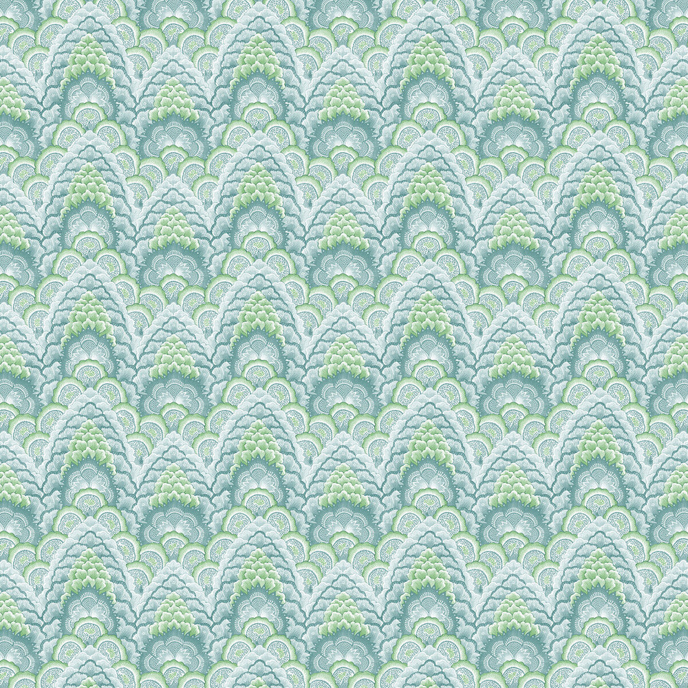 Ganges Verde by Gaston Y Daniela Fabric Gaston Y Daniela Fabric Ganges VerdeFabric GASTON LIBRERIA LINEN - 91%;POLYAMIDE - 9% Italy </p><p>Repeat: H: 12.8, V: 9.45 52 - Fabric Carolina -