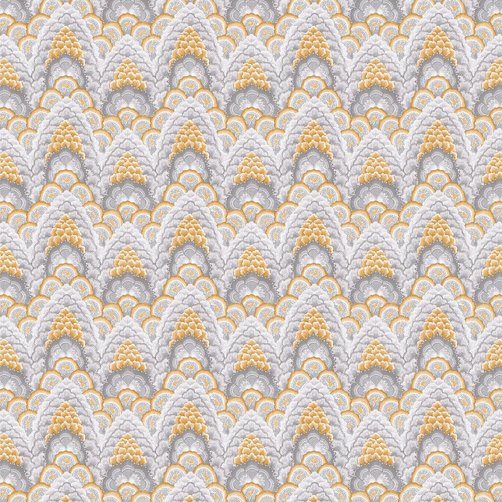 Ganges Ocre by Gaston Y Daniela Fabric Gaston Y Daniela Fabric Ganges OcreFabric GASTON LIBRERIA LINEN - 91%;POLYAMIDE - 9% Italy </p><p>Repeat: H: 12.8, V: 9.45 52 - Fabric Carolina -