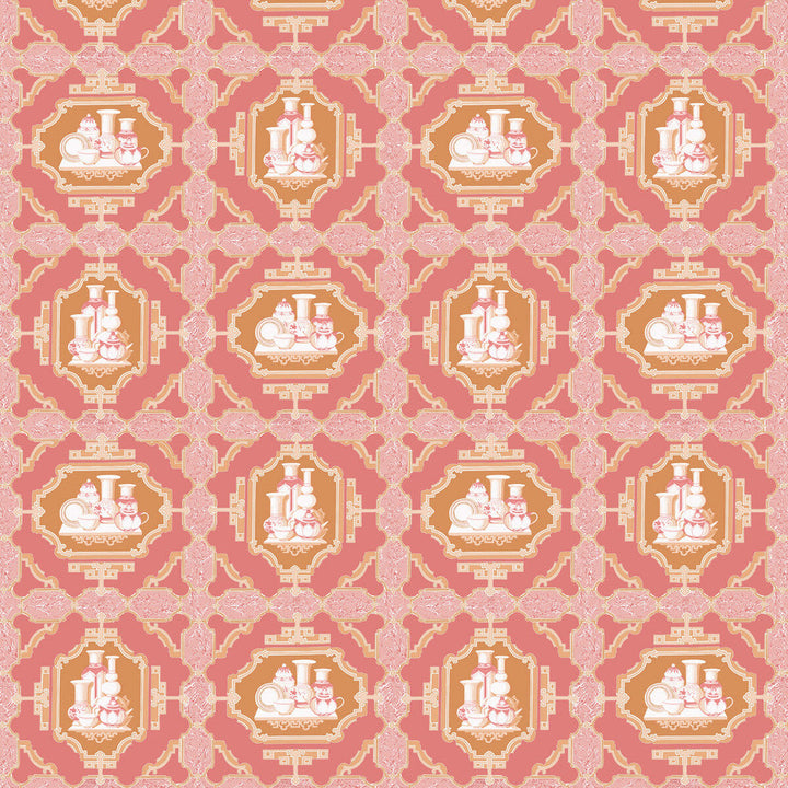 Porcelanas Pomelo by Gaston Y Daniela Fabric Gaston Y Daniela Fabric Porcelanas PomeloFabric GASTON LIBRERIA COTTON - 100% Italy </p><p>Repeat: H: 25.61, V: 24.62 52 - Fabric Carolina -