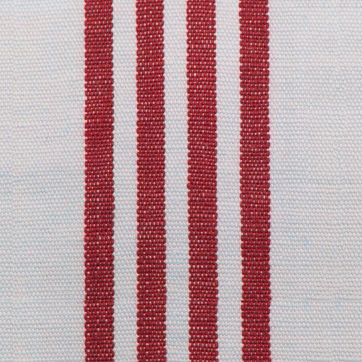 Miami Rojo by Gaston Y Daniela Fabric GASTON LUIS BUSTAMANTE LINEN - 100% Italy MEDIUM Horizontal: 5 and Vertical: 55 - Fabric Carolina -