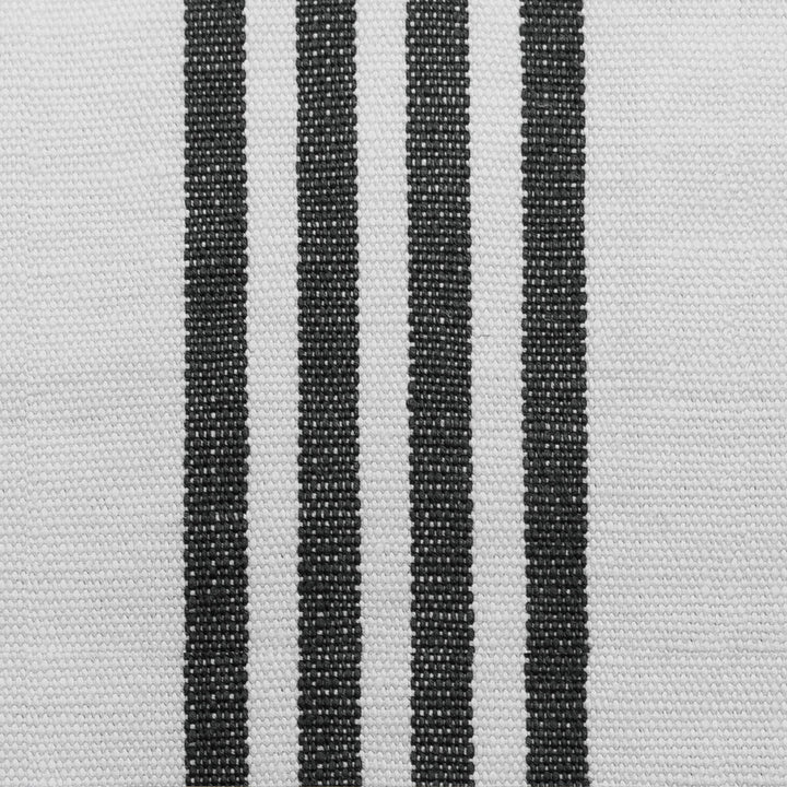 Miami Black by Gaston Y Daniela Fabric GASTON LUIS BUSTAMANTE LINEN - 100% Italy MEDIUM Horizontal: 5 and Vertical: 55 - Fabric Carolina -