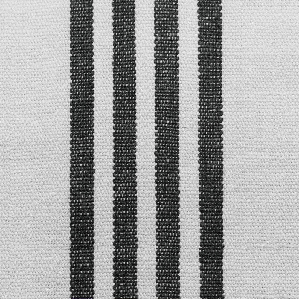 Miami Black by Gaston Y Daniela Fabric GASTON LUIS BUSTAMANTE LINEN - 100% Italy MEDIUM Horizontal: 5 and Vertical: 55 - Fabric Carolina -