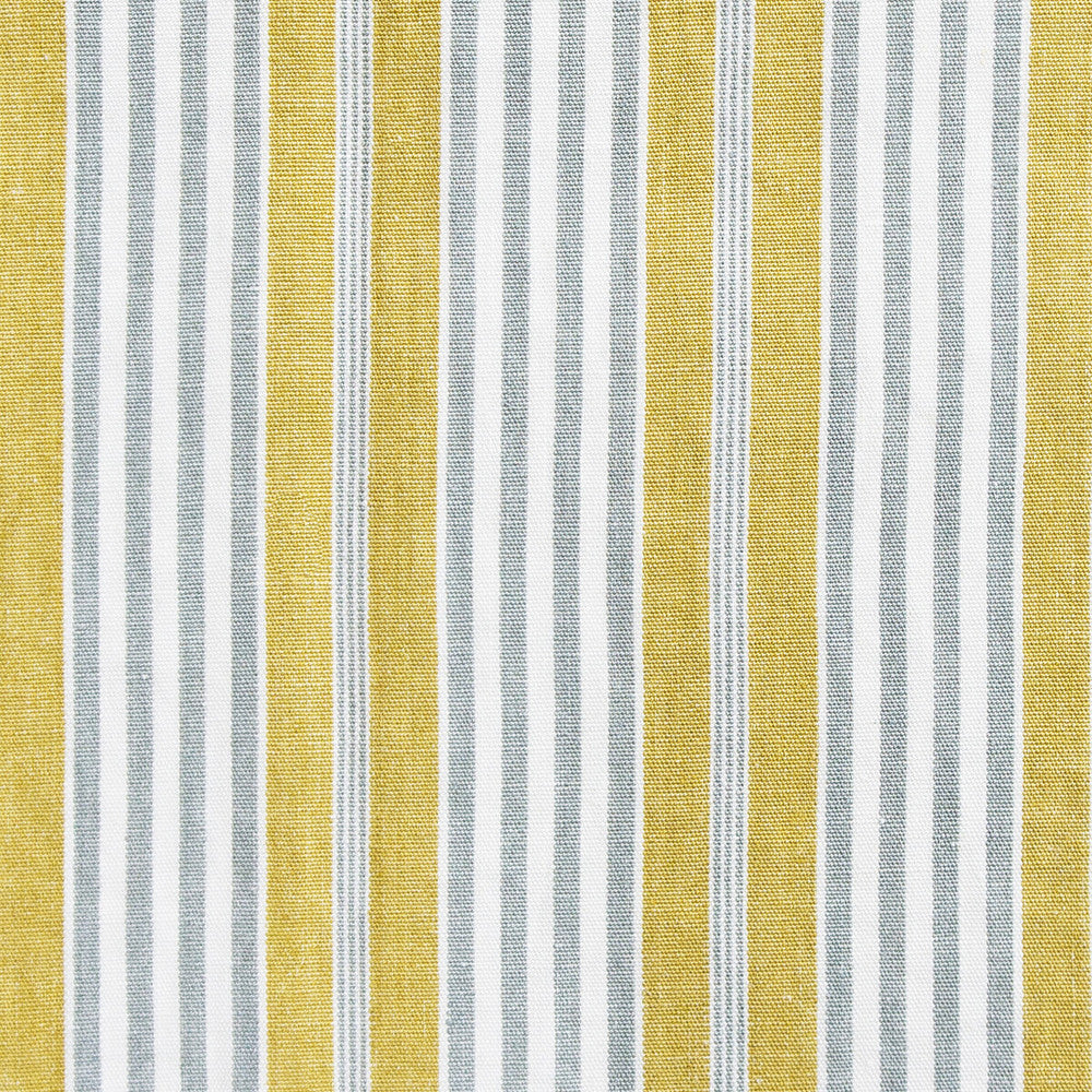Hamptons Lino/Mostaza by Gaston Y Daniela Fabric GASTON LUIS BUSTAMANTE LINEN - 100% Italy MEDIUM Horizontal: 4.5 and Vertical: 55 - Fabric Carolina -