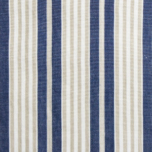 Hamptons Azul/Gris by Gaston Y Daniela Fabric