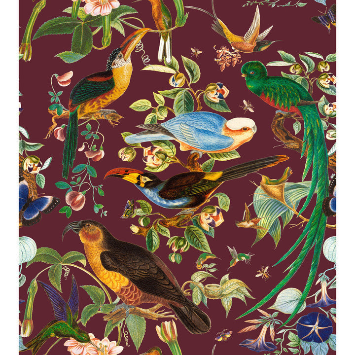 Oaxaca Berenjena by Gaston Y Daniela Fabric Gaston Y Daniela Fabric Oaxaca BerenjenaFabric GASTON NUEVO MUNDO COTTON - 100% Italy </p><p>Repeat: H: 50.5, V: 28 54 - Fabric Carolina -